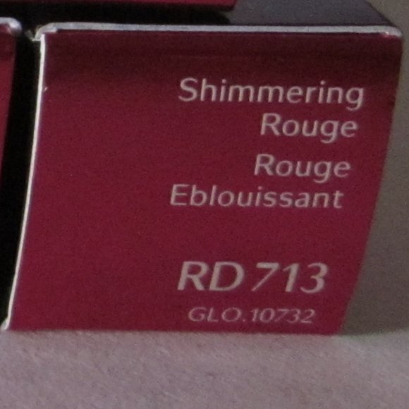 Shiseido Shimmering Rouge - RD713 - Picture 2 of 2